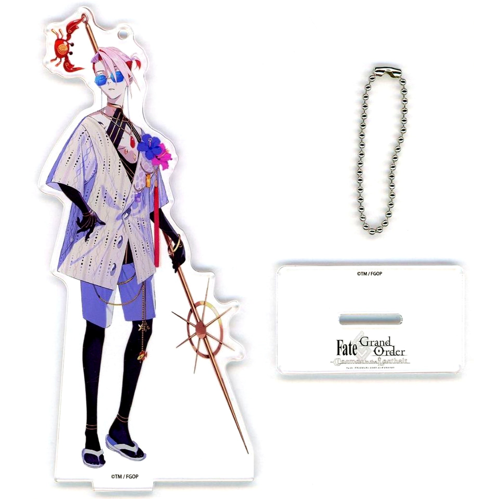 Lancer/Karna Karna Summer Outfit Pick Up Acrylic Mascot Fate/Grand Order AnimeJapan 2025 Goods [USED]