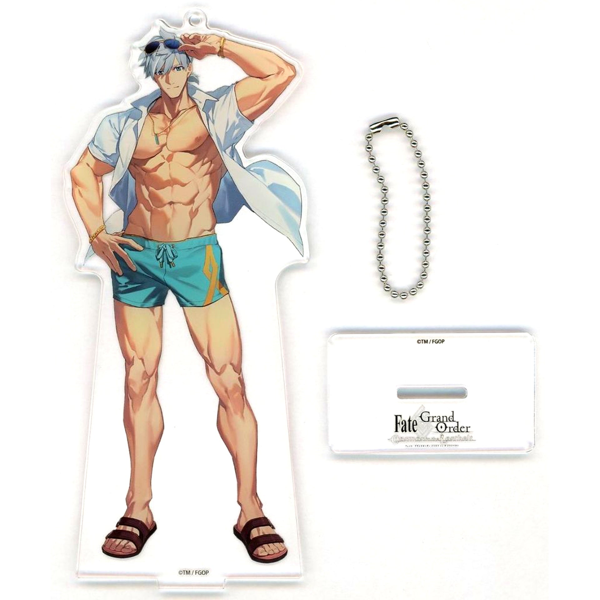 Rider Percival Summer Knight Attire Fate/Grand Order Pickup Acrylic Mascot Anime Japan 2025 [USED]