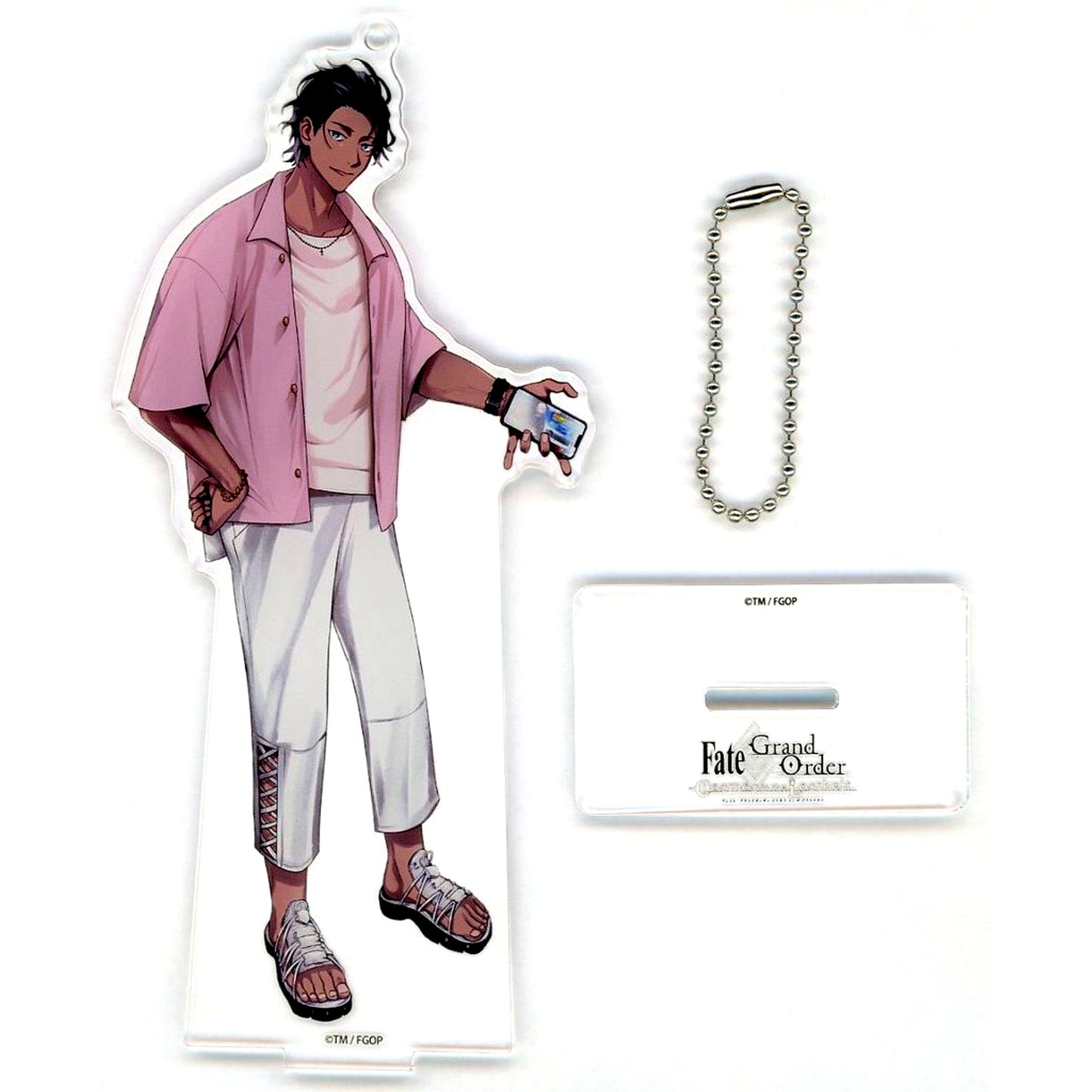 Rider Bartholomew Roberts Smiley Summer Wear Fate/Grand Order Pickup Acrylic Mascot Anime Japan 2025 [USED]