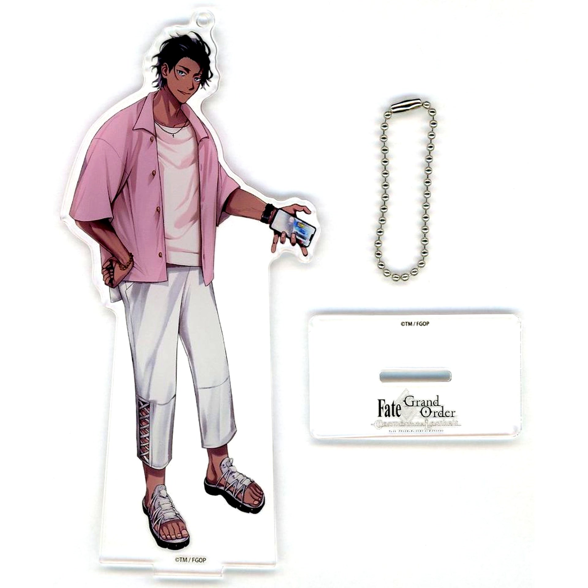Rider Bartholomew Roberts Smiley Summer Wear Fate/Grand Order Pickup Acrylic Mascot Anime Japan 2025 [USED]