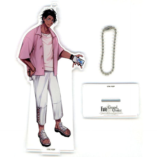 Rider Bartholomew Roberts Smiley Summer Wear Fate/Grand Order Pickup Acrylic Mascot Anime Japan 2025 [USED]