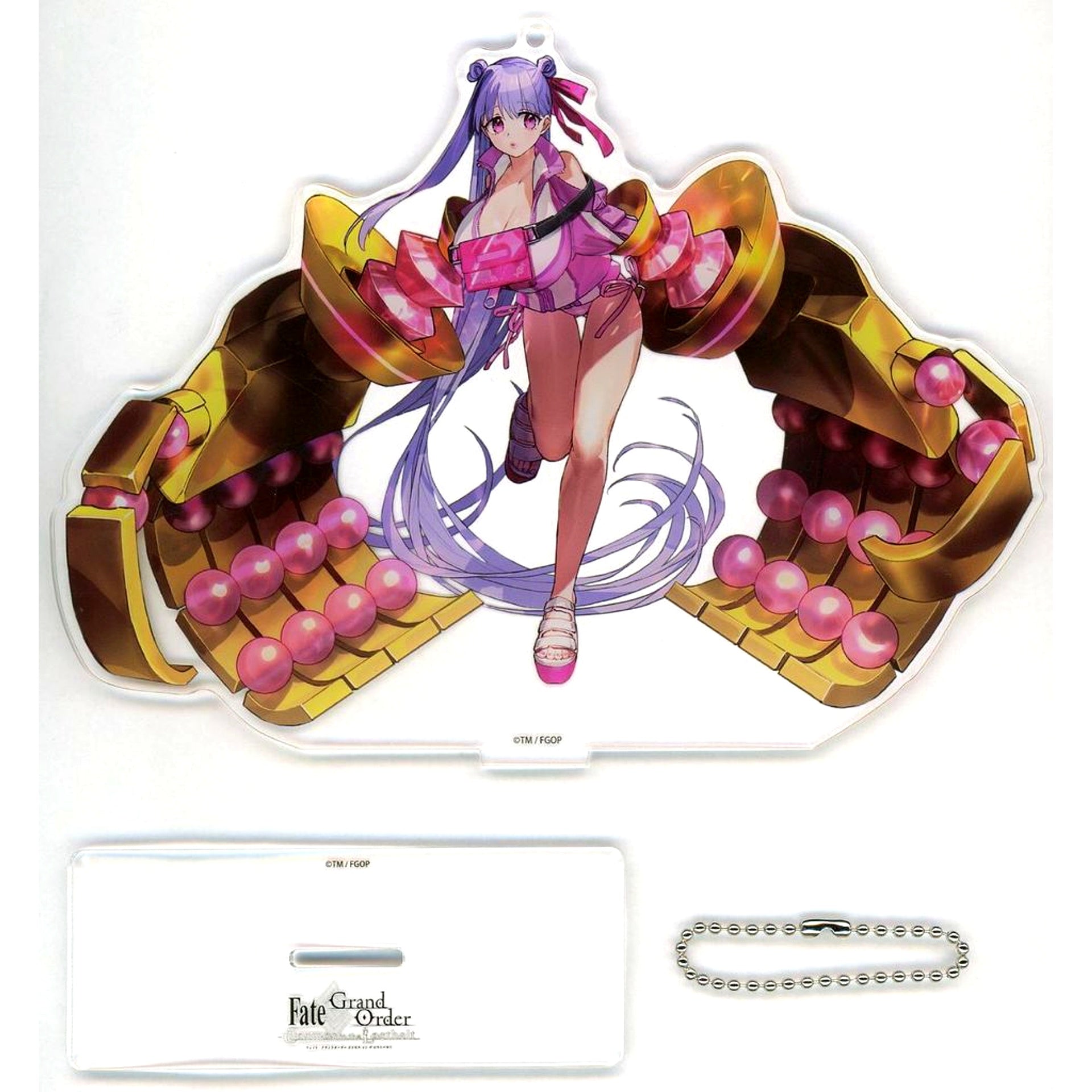 Alter Ego Passionlip Swimsuit Fate/Grand Order Pickup Acrylic Mascot Anime Japan 2025 [USED]