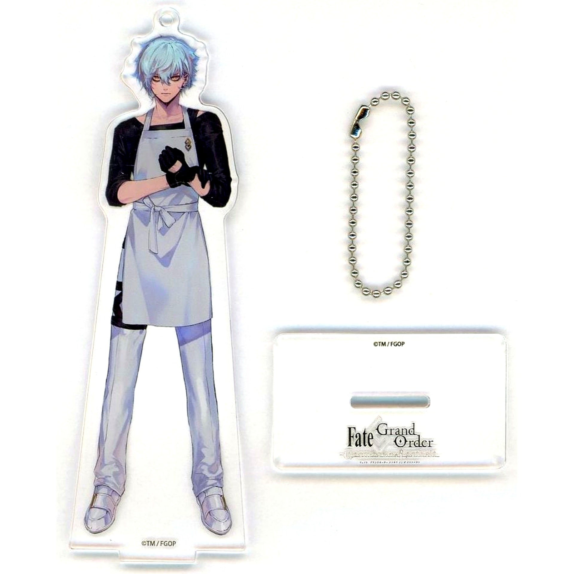 Kadoc Zemlupus Apron Ver. Fate/Grand Order Pickup Acrylic Mascot Anime Japan 2025 Goods [USED]