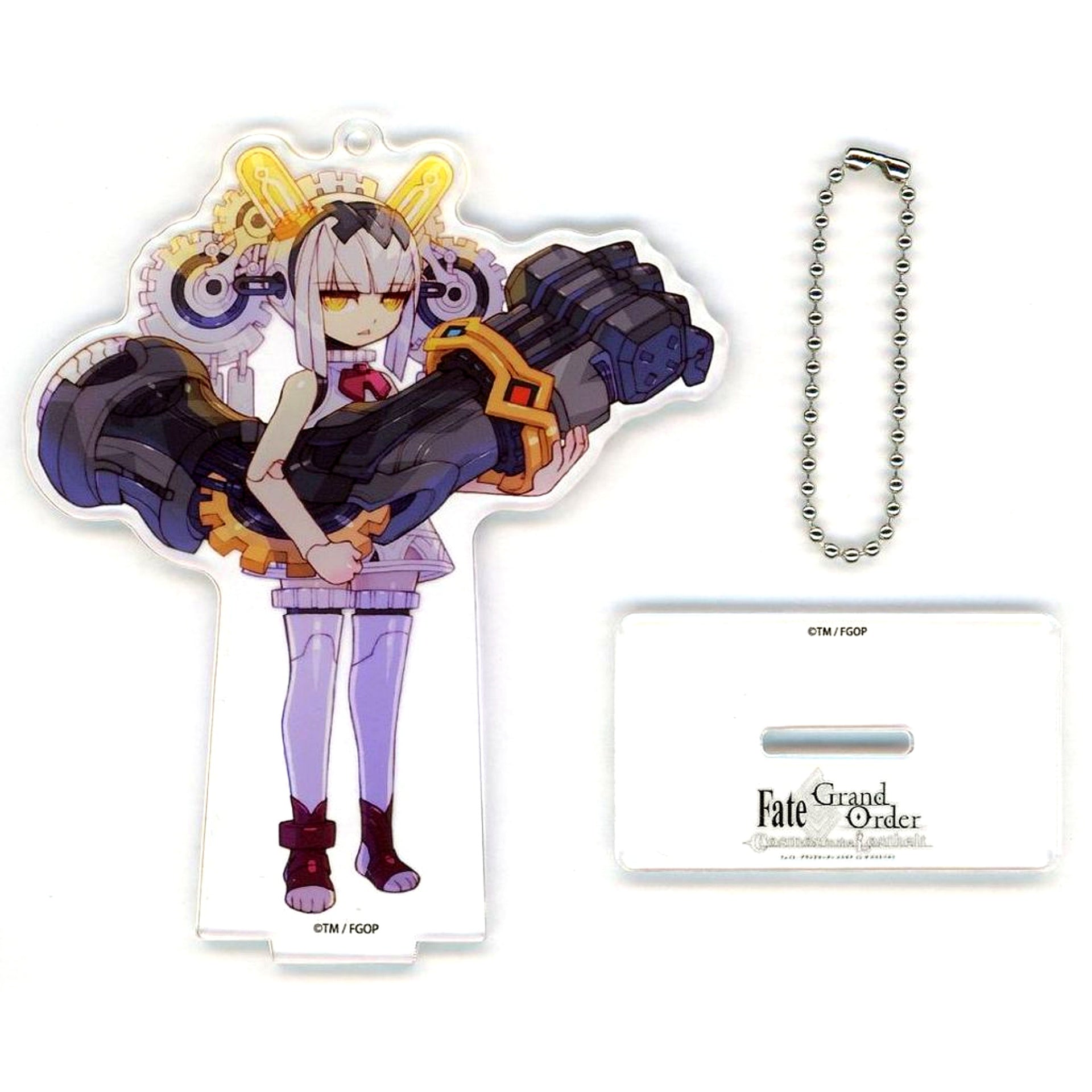 Daedalus & Naucrate Pickup Acrylic Mascot Fate/Grand Order Anime Japan 2025 Goods [USED]