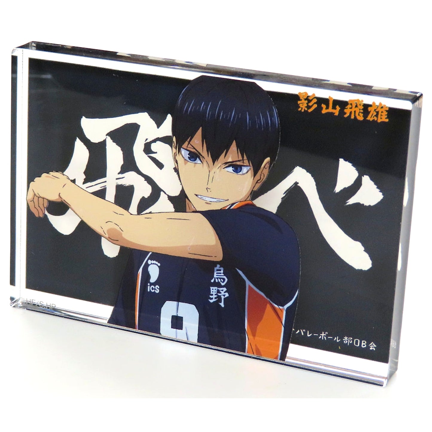 Tobio Kageyama Acrylic Block Haikyu!! SPECIAL POPUP 2025 at baseyard tokyo [USED]