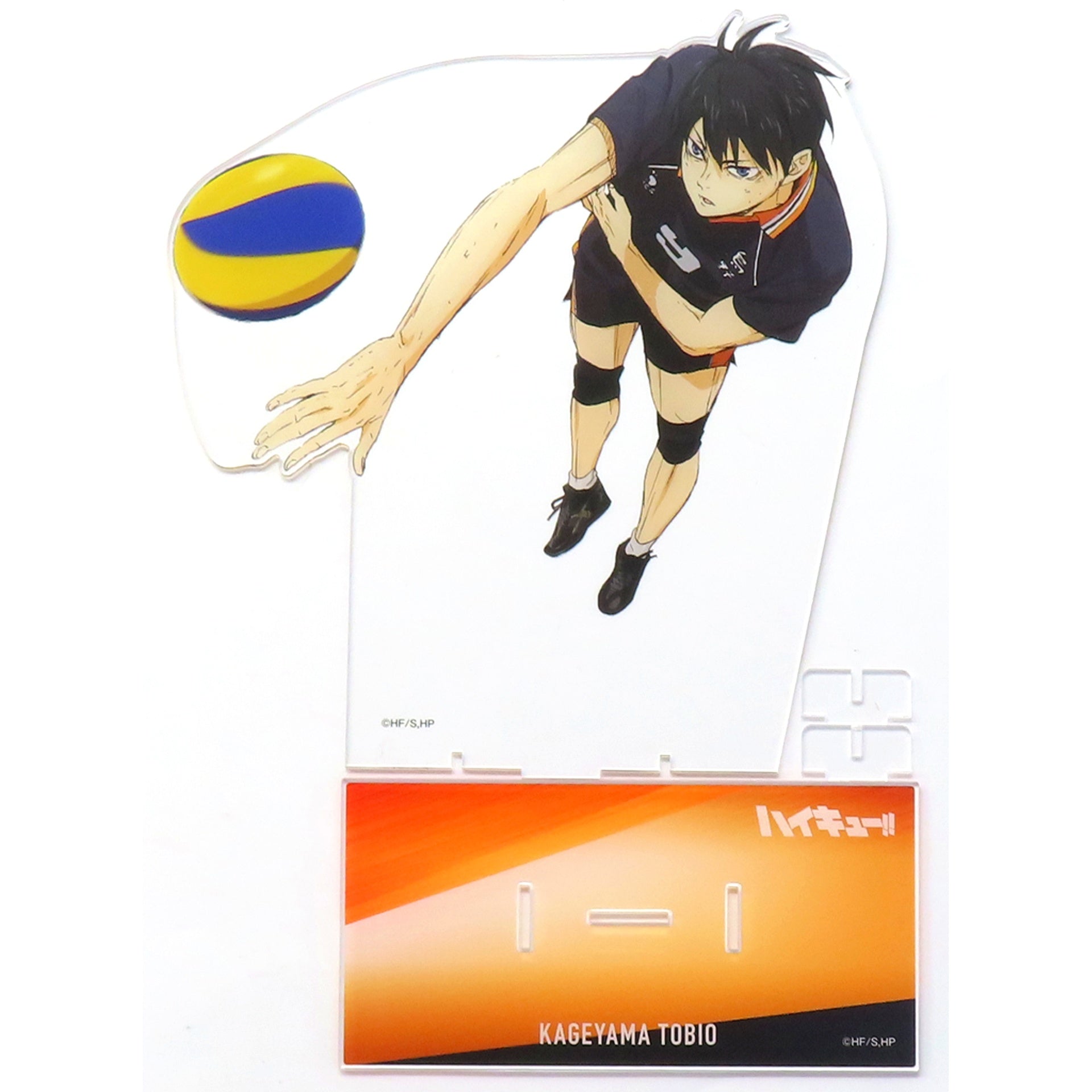Tobio Kageyama Acrylic Mega Figure Haikyu!! SPECIAL POPUP 2025 at baseyard tokyo [USED]