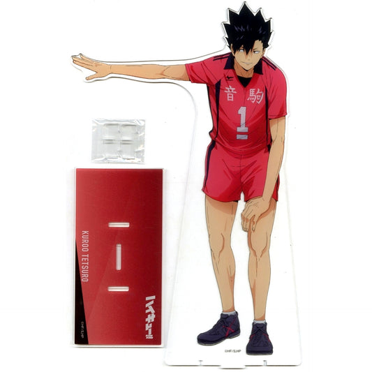 Tetsuro Kuroo Acrylic Mega Figure Haikyu!! SPECIAL POPUP 2025 at baseyard tokyo [USED]