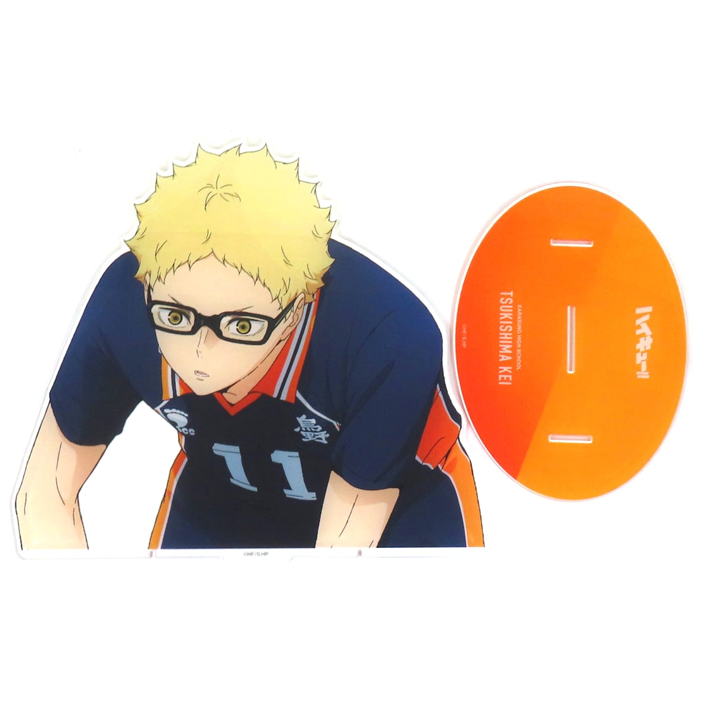 Kei Tsukishima Acrylic Mega Stand Haikyu!! SPECIAL POPUP 2025 at baseyard tokyo [USED]
