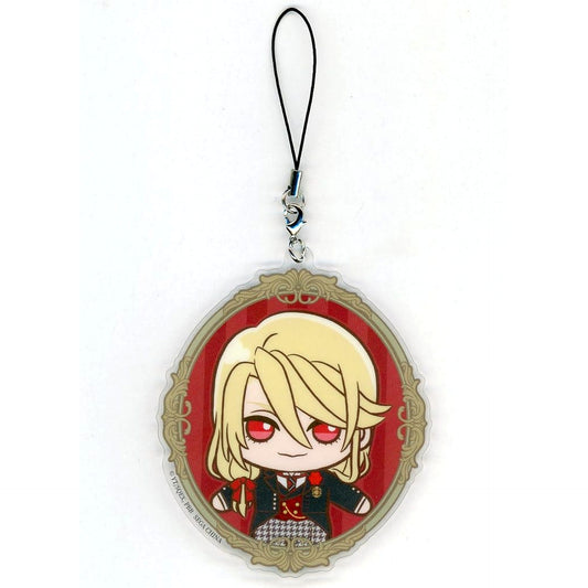 Black Butler: Public School Arc Edgar Redmond Sega Lucky Kuji Petit Art Collection Acrylic Strap Prize D [USED]