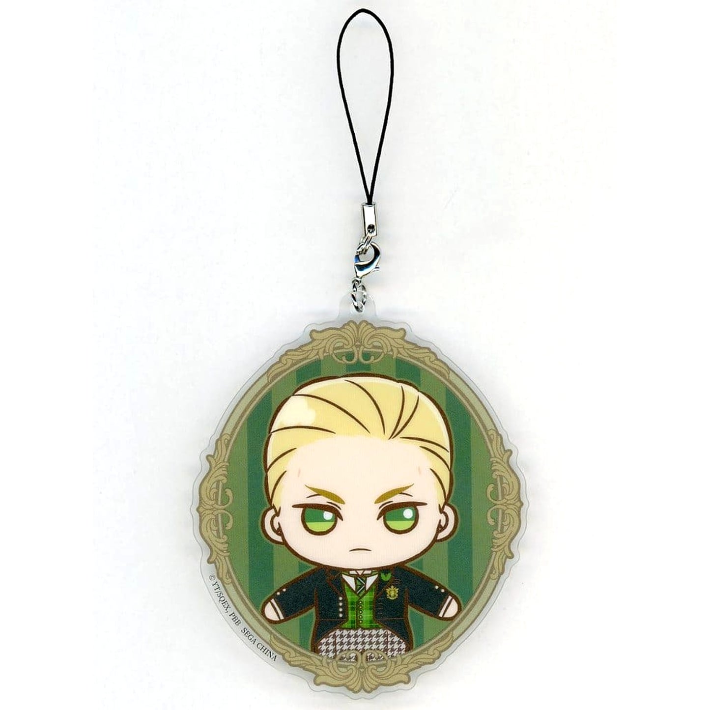 Black Butler: Public School Arc Herman Greenhill Sega Lucky Kuji Petit Art Collection Acrylic Strap Prize D [USED]
