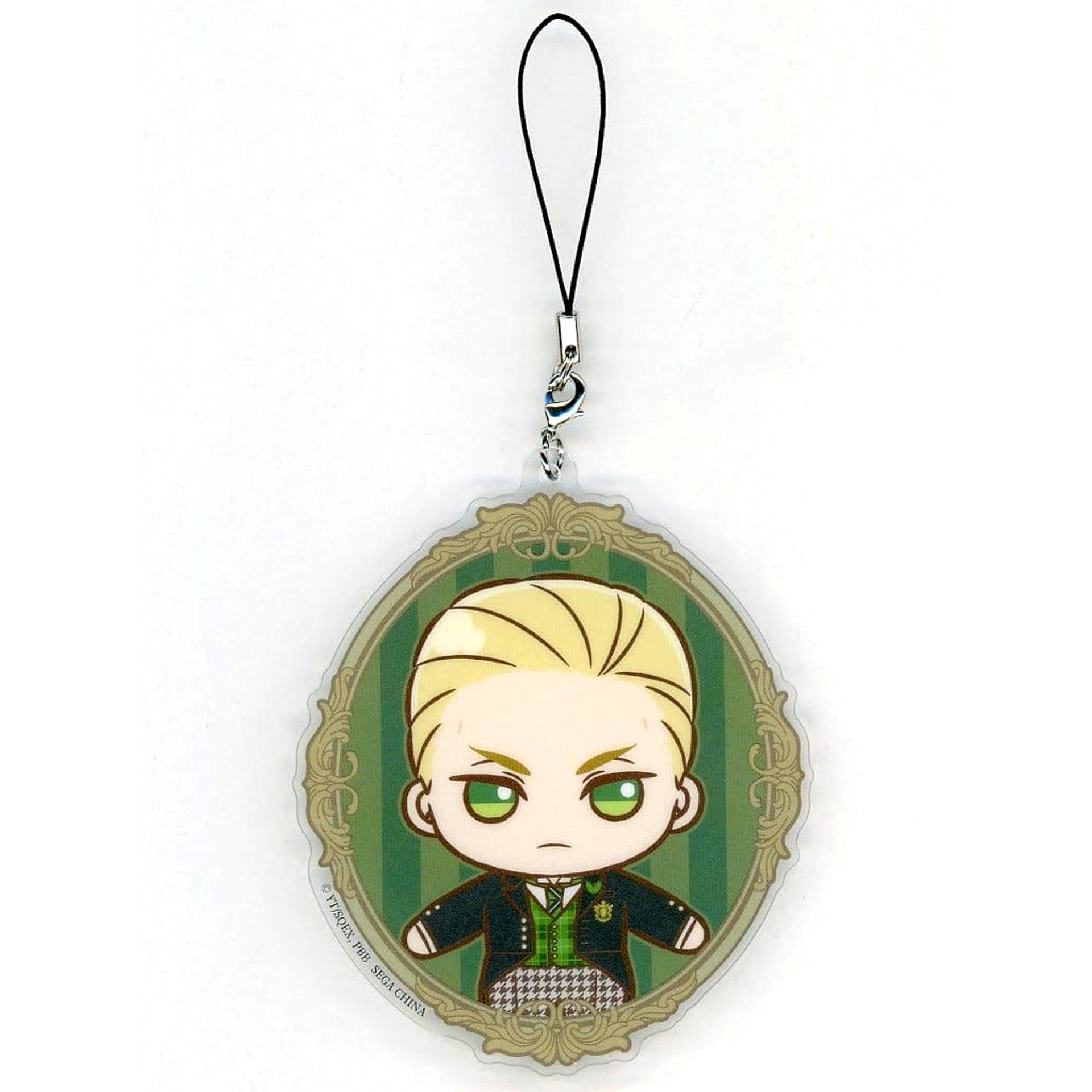 Black Butler: Public School Arc Herman Greenhill Sega Lucky Kuji Petit Art Collection Acrylic Strap Prize D [USED]