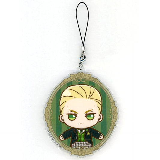 Black Butler: Public School Arc Herman Greenhill Sega Lucky Kuji Petit Art Collection Acrylic Strap Prize D [USED]