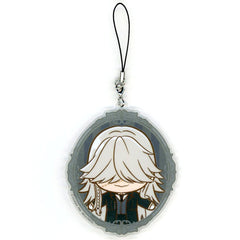 Undertaker D Prize Black Butler Public School Arc Petit Art Collection Acrylic Strap Sega Lucky Kuji [USED]