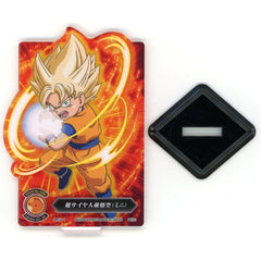 Dragon Ball DAIMA Vol. 2 Super Saiyan Son Goku Mini ACLLECT Acrylic Stand Ichiban Kuji Prize J Acrylic Stands [USED]