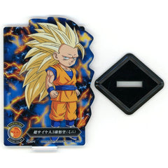 Ichiban Kuji Dragon Ball DAIMA 2nd ACLLECT Super Saiyan 3 Son Goku Mini Prize J Acrylic Stands [USED]