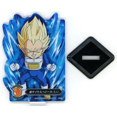 Dragon Ball Daima Super Saiyan Vegeta Mini Ichiban Kuji Part 2 Acllect Prize J Acrylic Stands [USED]