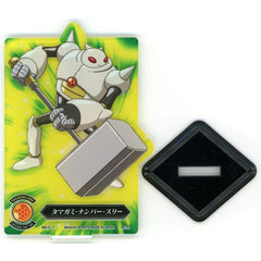 Dragon Ball Tamagami Number Three ACLLECT Ichiban Kuji Dragon Ball DAIMA Vol. 2 Prize J Acrylic Stands [USED]
