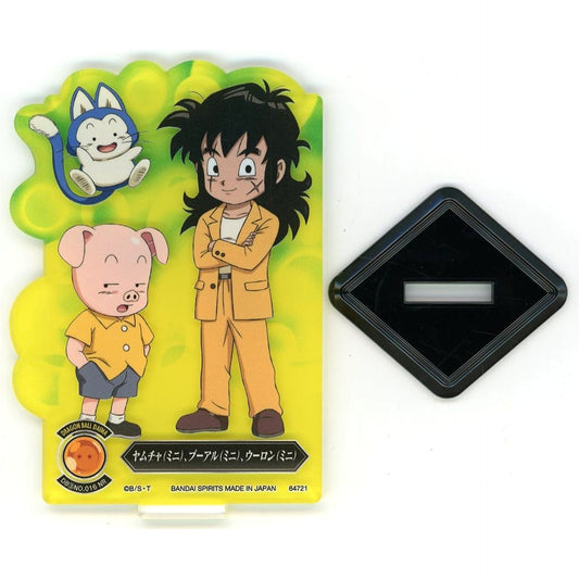 Dragon Ball Yamcha Mini & Puar Mini & Oolong Mini ACLLECT Ichiban Kuji Dragon Ball DAIMA Vol. 2 Prize J Acrylic Stands [USED]