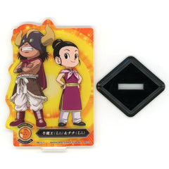 Ichiban Kuji Dragon Ball DAIMA 2nd ACLLECT Ox-King Mini & Chi-Chi Mini Prize J Acrylic Stands [USED]