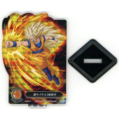 Ichiban Kuji Dragon Ball DAIMA 2nd ACLLECT Super Saiyan 3 Son Goku Prize J Acrylic Stands [USED]