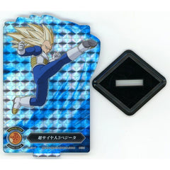 Ichiban Kuji Dragon Ball DAIMA 2nd ACLLECT Super Saiyan 3 Vegeta Prize J Acrylic Stands [USED]