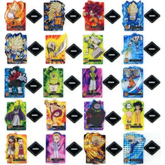 Dragon Ball Daima Super Saiyan Son Goku & Others All 20 Types Set Ichiban Kuji Part 2 Acllect Prize J Acrylic Stands [USED]