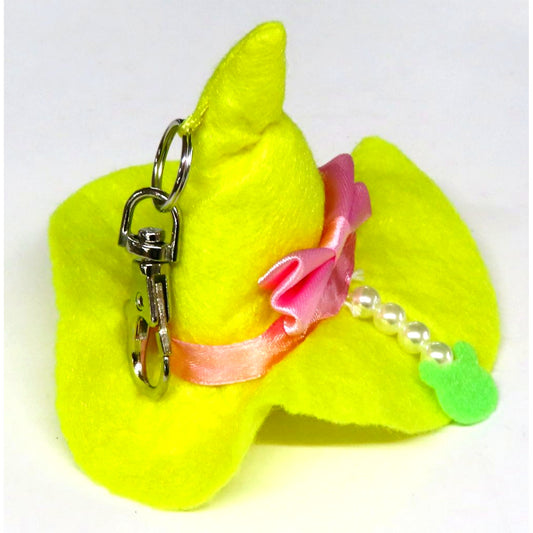 Magic Hat Keychain Maho Girls PreCure! The Movie Miracle Transformation! Cure Mofurun! [USED]