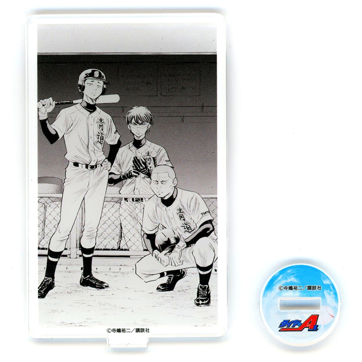 Group 3 People Bat Ace of Diamond act II POP UP SHOP Acrylic Stand Vol.1 [USED]