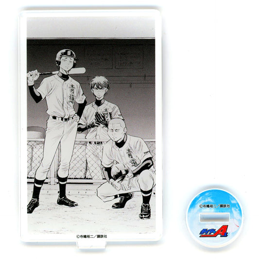 Group 3 People Bat Ace of Diamond act II POP UP SHOP Acrylic Stand Vol.1 [USED]