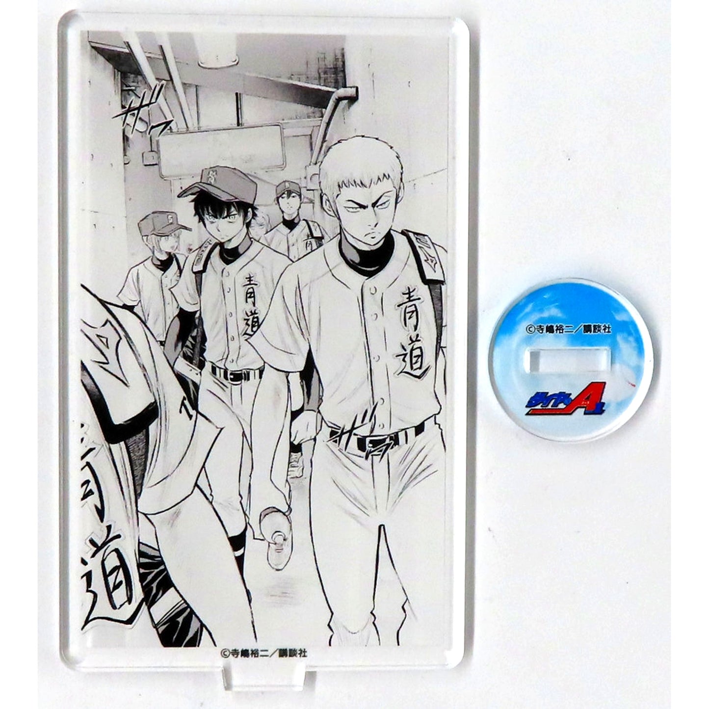 Group 5 People Zawa Ace of Diamond act II POP UP SHOP Acrylic Stand Vol.1 [USED]