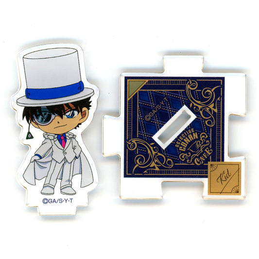 Kaito Kid Detective Conan Cafe 2025 Mini Acrylic Stand A [USED]