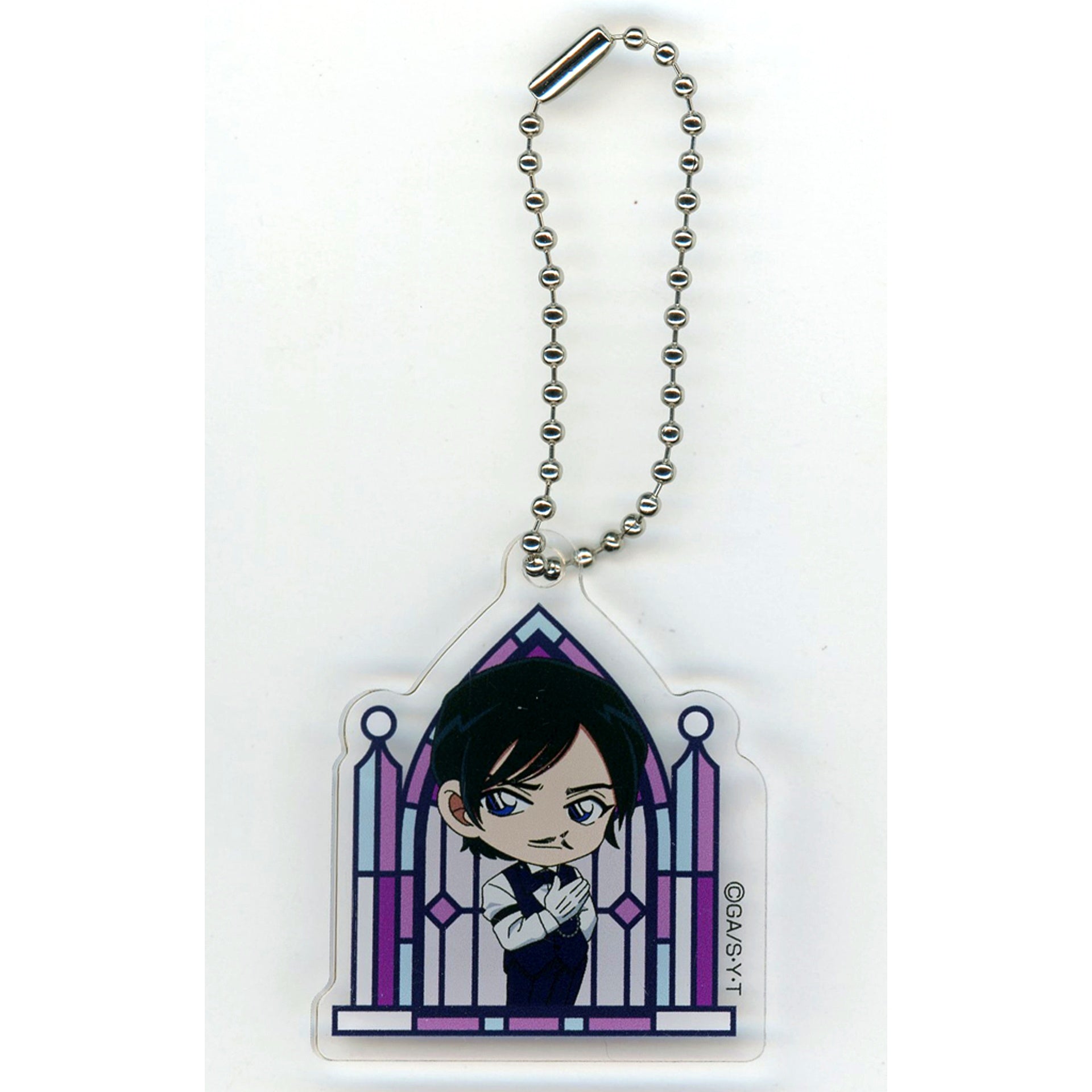 Takaaki Morofushi Detective Conan Cafe 2025 Acrylic Keychain A [USED]