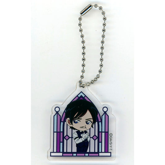Takaaki Morofushi Detective Conan Cafe 2025 Acrylic Keychain A [USED]
