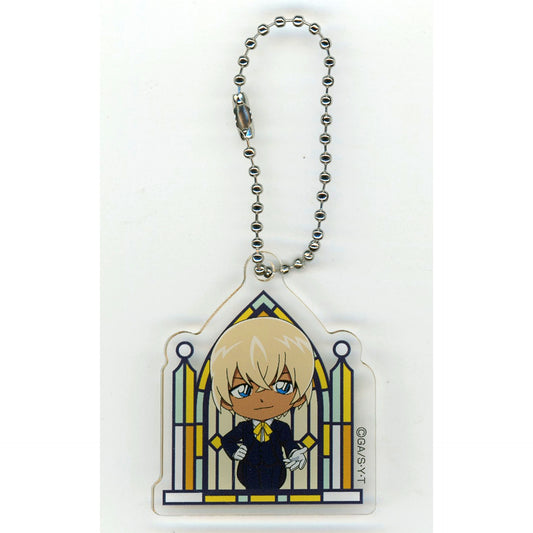 Toru Amuro Detective Conan Cafe 2025 Acrylic Keychain A [USED]