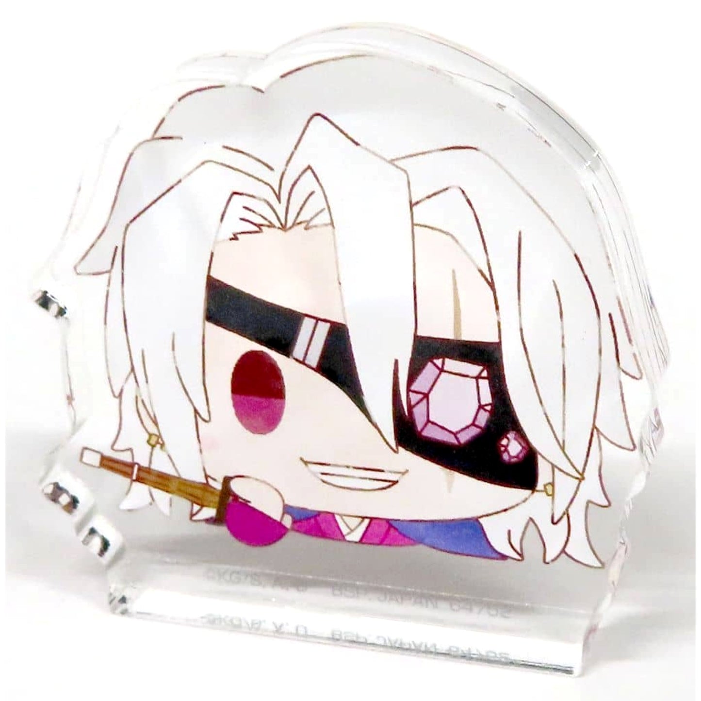 Demon Slayer: Kimetsu no Yaiba Tengen Uzui Ichiban Kuji The Successor Mitetene Acritz Mascot Prize E [USED]