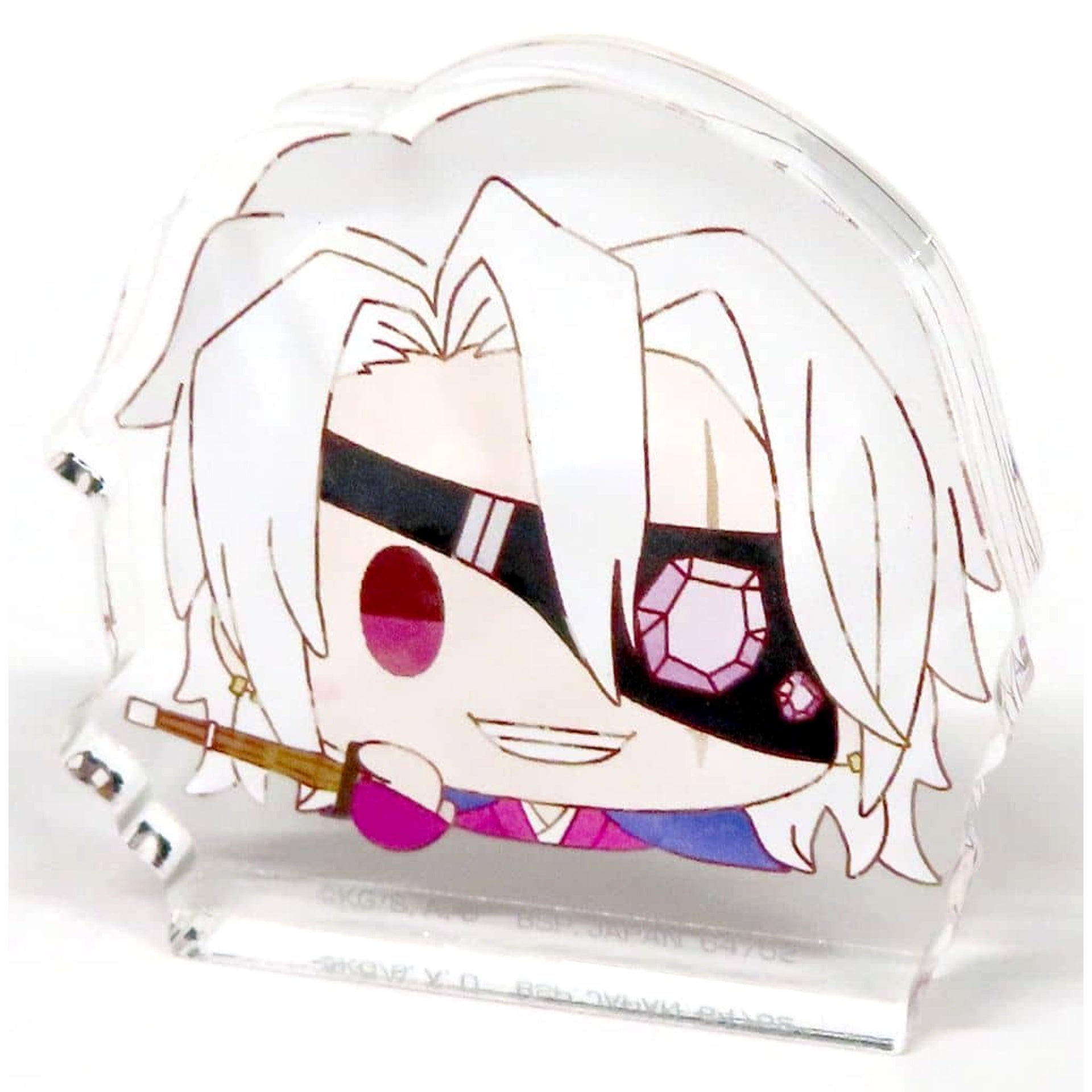 Demon Slayer: Kimetsu no Yaiba Tengen Uzui Ichiban Kuji The Successor Mitetene Acritz Mascot Prize E [USED]