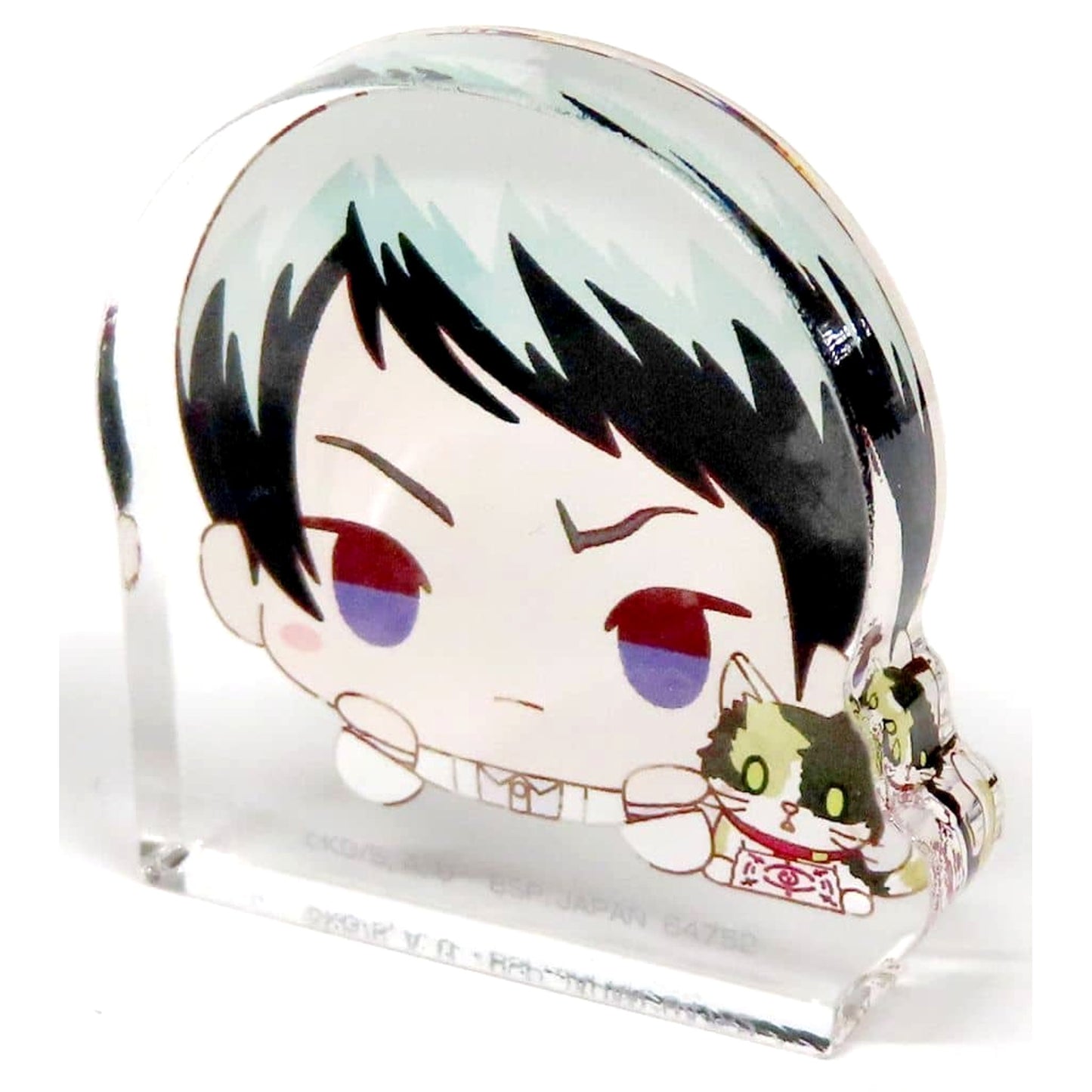 Demon Slayer: Kimetsu no Yaiba Yushirou Chachamaru Ichiban Kuji The Successor Mitetene Acritz Mascot Prize E [USED]