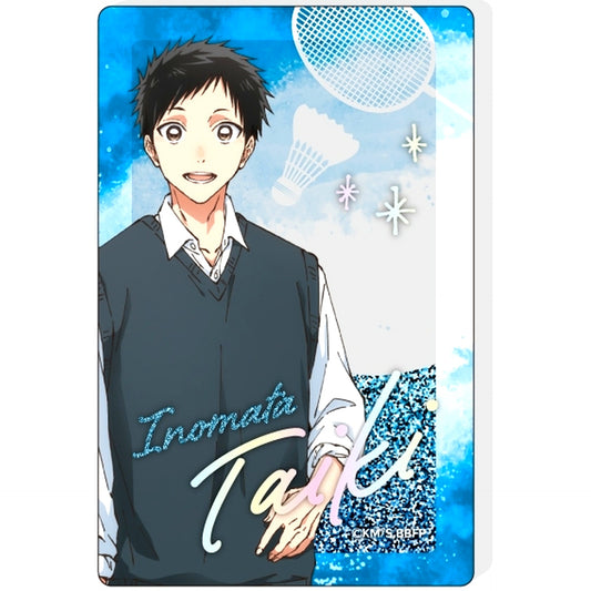 Taiki Inomata Blue Box Glitter Acrylic Block [USED]