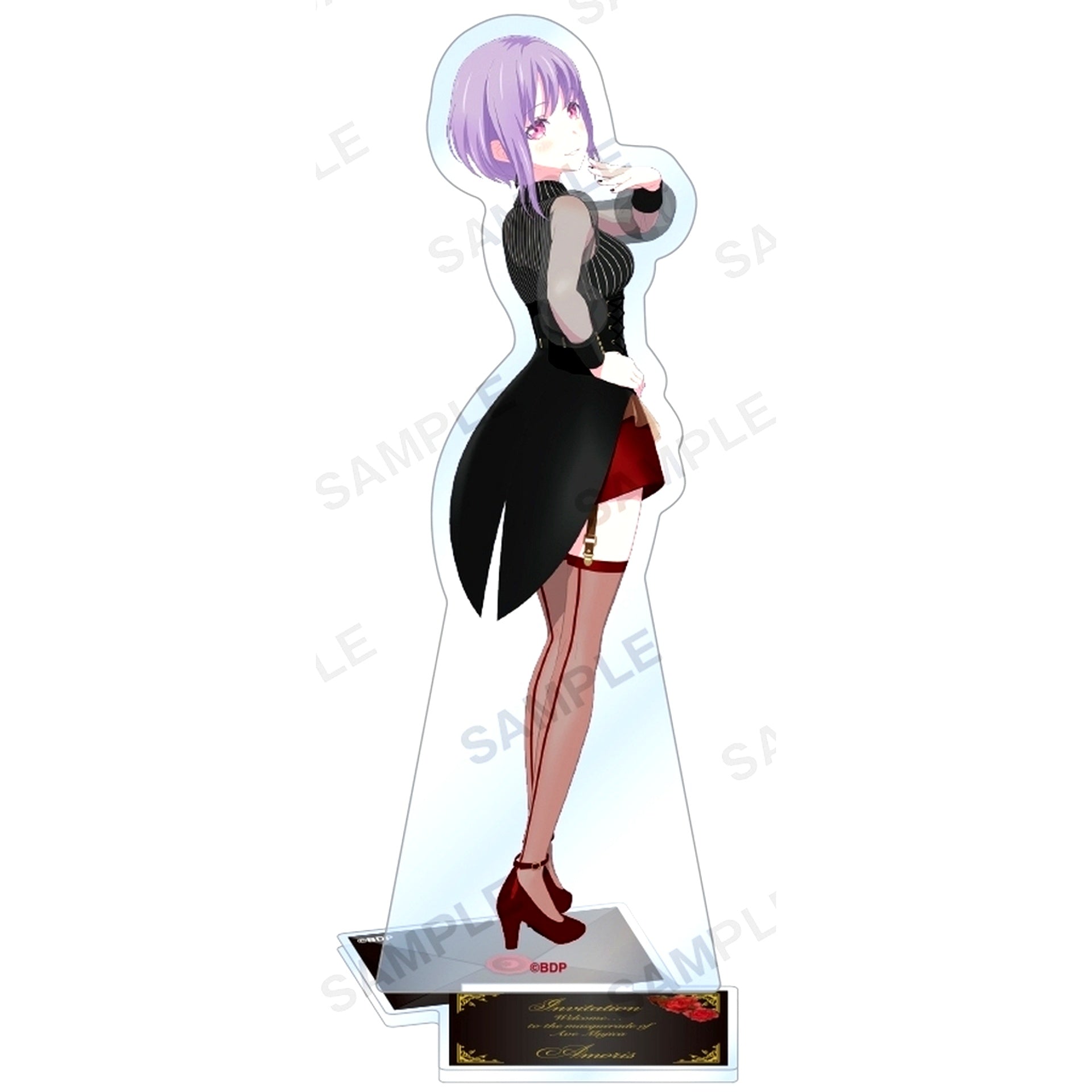 Amoris BanG Dream! Ave Mujica Acrylic Stand [USED]