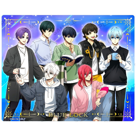 Group Finding Stars Hologram Plate Acrylic Stand Blue Lock [USED]