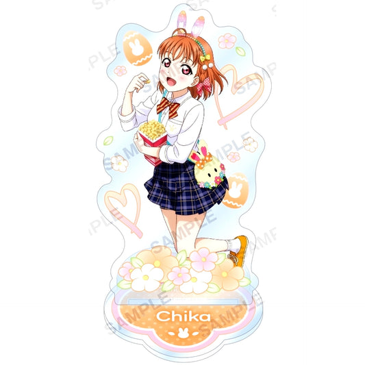 Chika Takami Aqours Theme Park Ver. Acrylic Stand Love Live! School Idol Festival [USED]