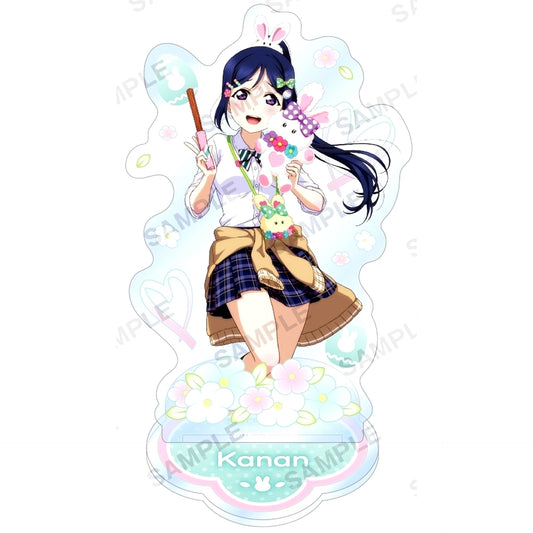 Kanan Matsuura Aqours Theme Park Ver. Acrylic Stand Love Live! School Idol Festival [USED]