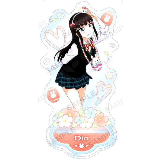 Dia Kurosawa Aqours Theme Park Ver. Acrylic Stand Love Live! School Idol Festival [USED]