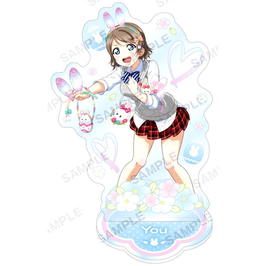 You Watanabe Aqours Theme Park Ver. Acrylic Stand Love Live! School Idol Festival [USED]