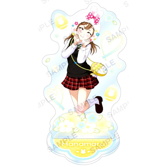 Hanamaru Kunikida Aqours Theme Park Ver. Acrylic Stand Love Live! School Idol Festival [USED]