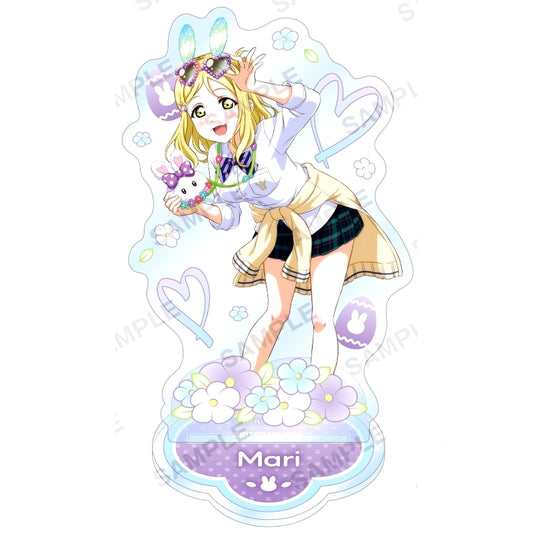 Mari Ohara Aqours Theme Park Ver. Acrylic Stand Love Live! School Idol Festival [USED]