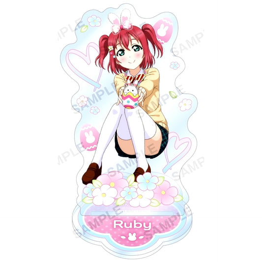 Ruby Kurosawa Aqours Theme Park Ver. Acrylic Stand Love Live! School Idol Festival [USED]