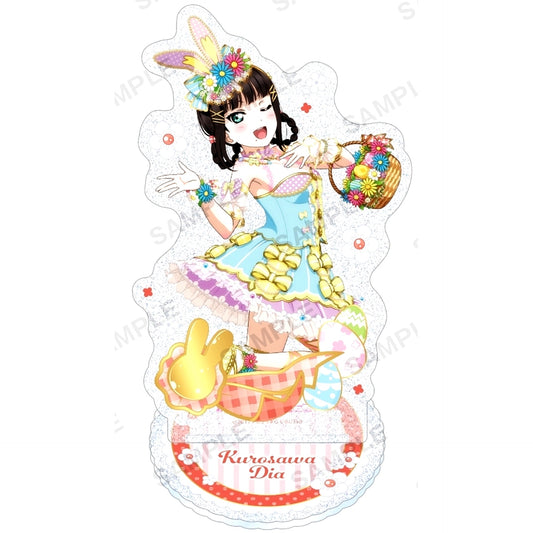 Dia Kurosawa Aqours Theme Park Ver. Kirarin Acrylic Stand Love Live! School Idol Festival [USED]