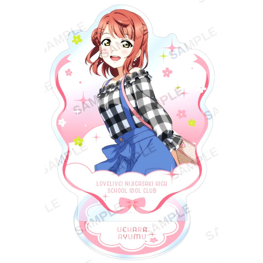 Ayumu Uehara Acrylic Stand Love Live! School Idol Festival ALL STARS [USED]