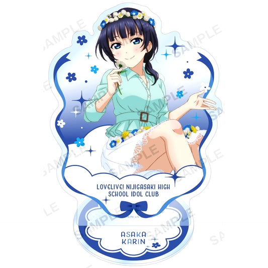 Karin Asaka Acrylic Stand Love Live! School Idol Festival ALL STARS [USED]